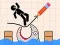 Jogo Desenhe e Salve o Stickman online