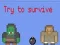 Jogo Tente sobreviver 2 jogadores online