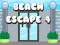 Jogo Escape da Praia 4 online