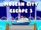 Jogo Fuga da Cidade Moderna 3 online