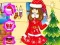 Jogo Vestir a Menina de Natal online