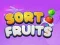 Jogo Classificar Frutas online