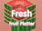 Jogo Prato de frutas frescas online