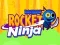Jogo Ninja Foguete Arco-Íris online