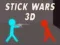 Jogo Guerras de Bastões 3D online