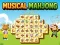 Jogo Mahjong Musical online