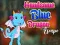 Jogo Fuga do Bonito Dragão Azul online