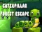 Jogo Fuga da Floresta das Lagartas online