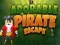 Jogo Fuga Pirata Adorável online