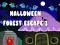 Jogo Escape da Floresta de Halloween 2 online