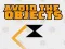 Jogo Evite os Objetos online