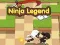 Jogo Lenda Ninja online