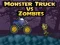 Jogo Monster Truck vs Zumbis online