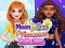 Jogo Batalha de Moda das Princesas Lua e Sol online