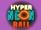 Jogo Bola Hiper Neon online