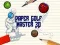 Jogo Mestre do Golfe de Papel 3D online