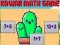 Jogo Jogo de Matemática Kawaii online