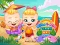Jogo Mike e Mia: Dia de Praia online Jogo Mike e Mia: Dia de Praia online