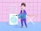 Jogo Laundry Louca online