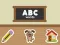 Jogo Palavras ABC online
