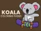 Jogo Páginas para colorir de Koala online