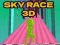 Jogo Corrida Celestial 3D online