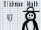 Jogo Matemática Stickman online