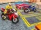 Jogo Jogo de Estacionamento de Motos Pesadas na Cidade 3D online