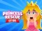 Jogo Resgate da Princesa: Cortar a Corda online