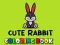 Jogo Livro de Colorir Coelho Fofo online