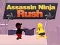 Jogo Assassino Ninja Rush online