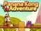 Jogo Aventura do Banana Kong online