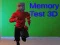 Jogo Teste de Memória 3D online