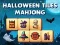 Jogo Mahjong de Halloween online