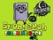 Jogo SpobgeBob Livro de Colorir de Halloween online