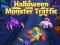 Jogo Tráfego de Monstros de Halloween online