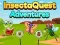 Jogo Aventuras InsectaQuest online