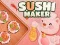 Jogo Criador de Sushi online Jogo Criador de Sushi online