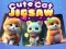 Jogo Quebra-Cabeça de Gato Fofo online
