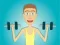 Jogo Cliqueador Muscular online
