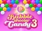 Jogo Bubble Shooter Candy 3 online