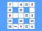 Jogo Palavras cruzadas matemáticas online