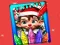 Jogo Jogo de Colorir Elfos de Natal online