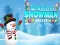 Jogo Maravilhosa Fuga do Boneco de Neve online
