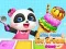 Jogo Pequeno Panda: Jogo de Sorvete online