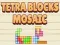 Jogo Mosaico de Blocos Tetra online