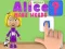 Jogo Mundo da Alice: Crie Palavras online