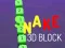 Jogo Cobra 3D Bloco online