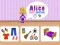 Jogo Mundo da Rotina Diária de Alice online