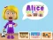 Jogo Mundo de Alice: Partes da Casa online